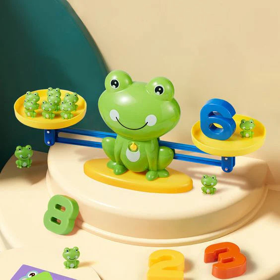 Libra Frog Balance Scale (Code: 1625)