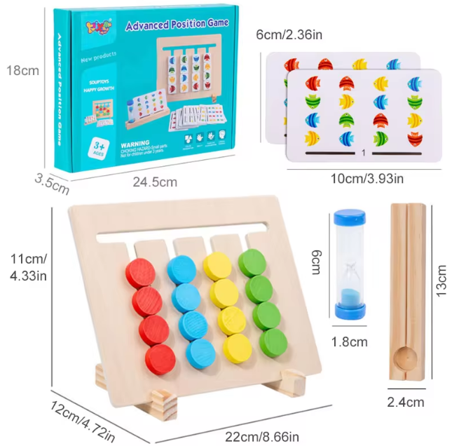 Four Color Advanced Position Game (Code:1310)