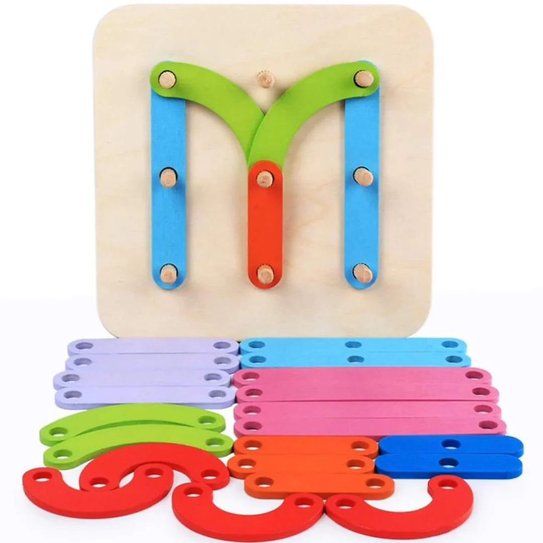 Hundred Change Collage Wooden Board (Code: 1000)