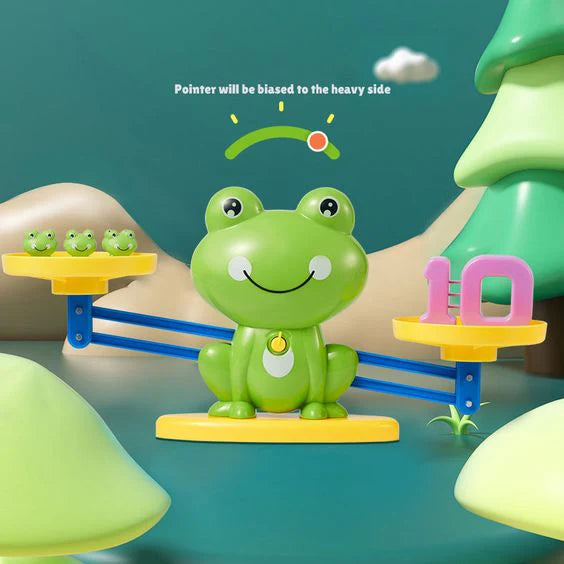 Libra Frog Balance Scale (Code: 1625)