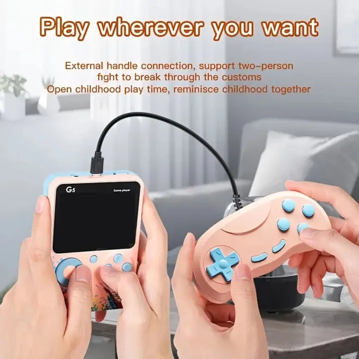 G5 Retro Game Console 500-IN-1 Games - Two Players (Code:2100)