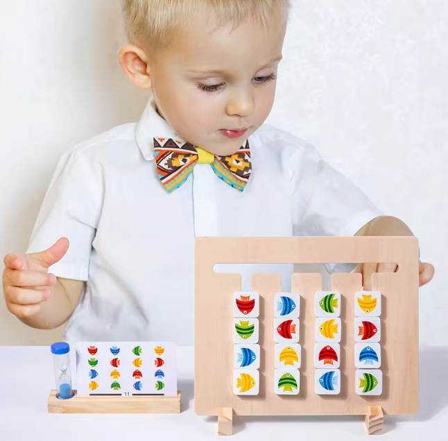 Four Color Advanced Position Game (Code:1310)