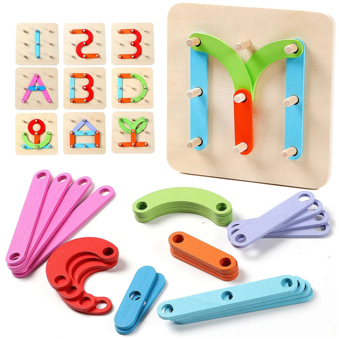 Hundred Change Collage Wooden Board (Code: 1000)