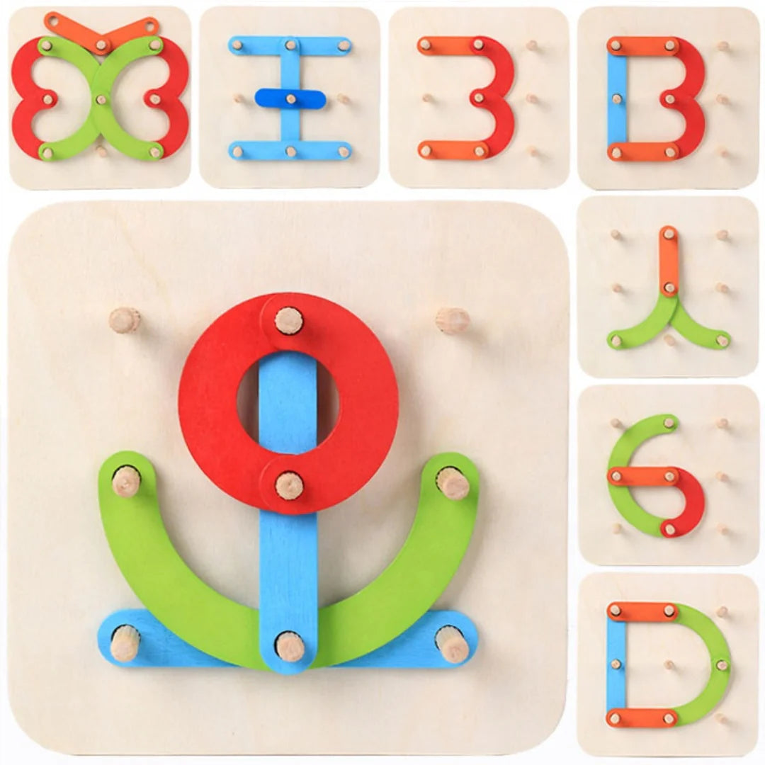 Hundred Change Collage Wooden Board (Code: 1000)