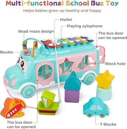 Huanger Music School Bus (Code: 1200)