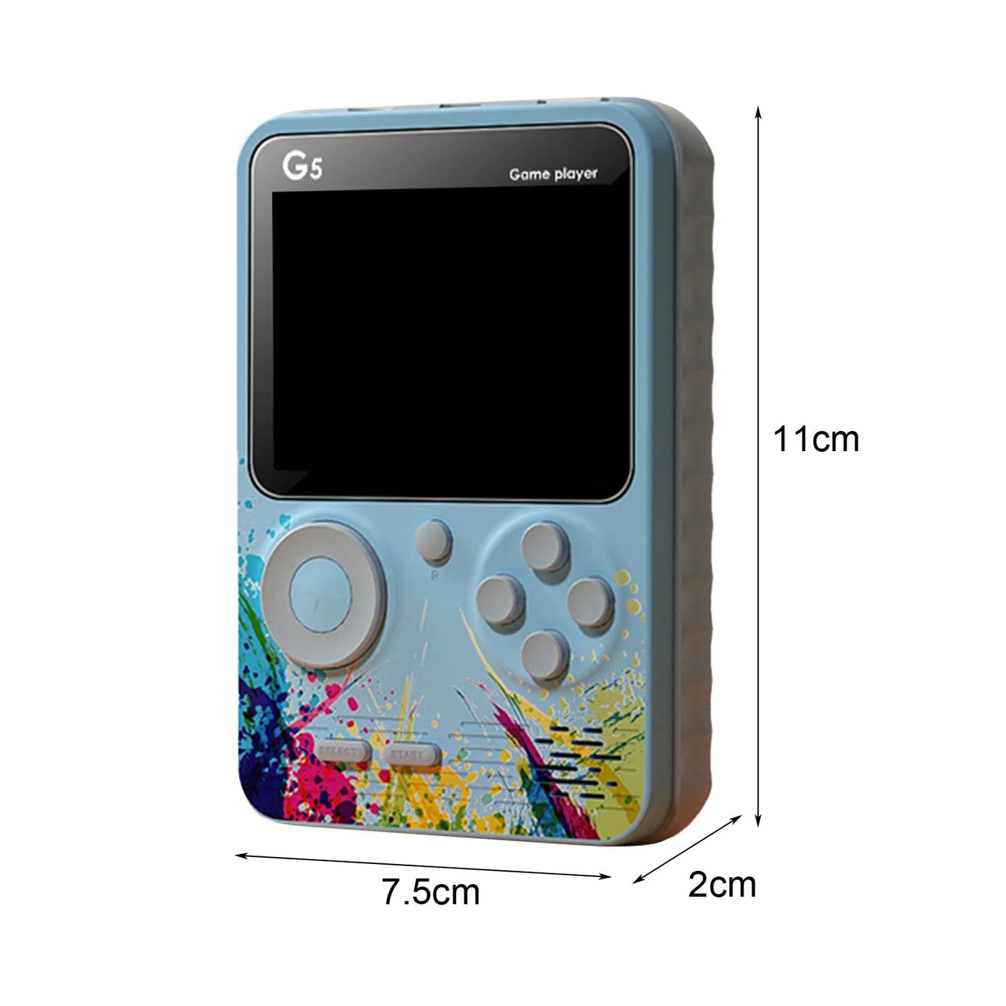 G5 Retro Game Console 500-IN-1 Games - Two Players (Code:2100)