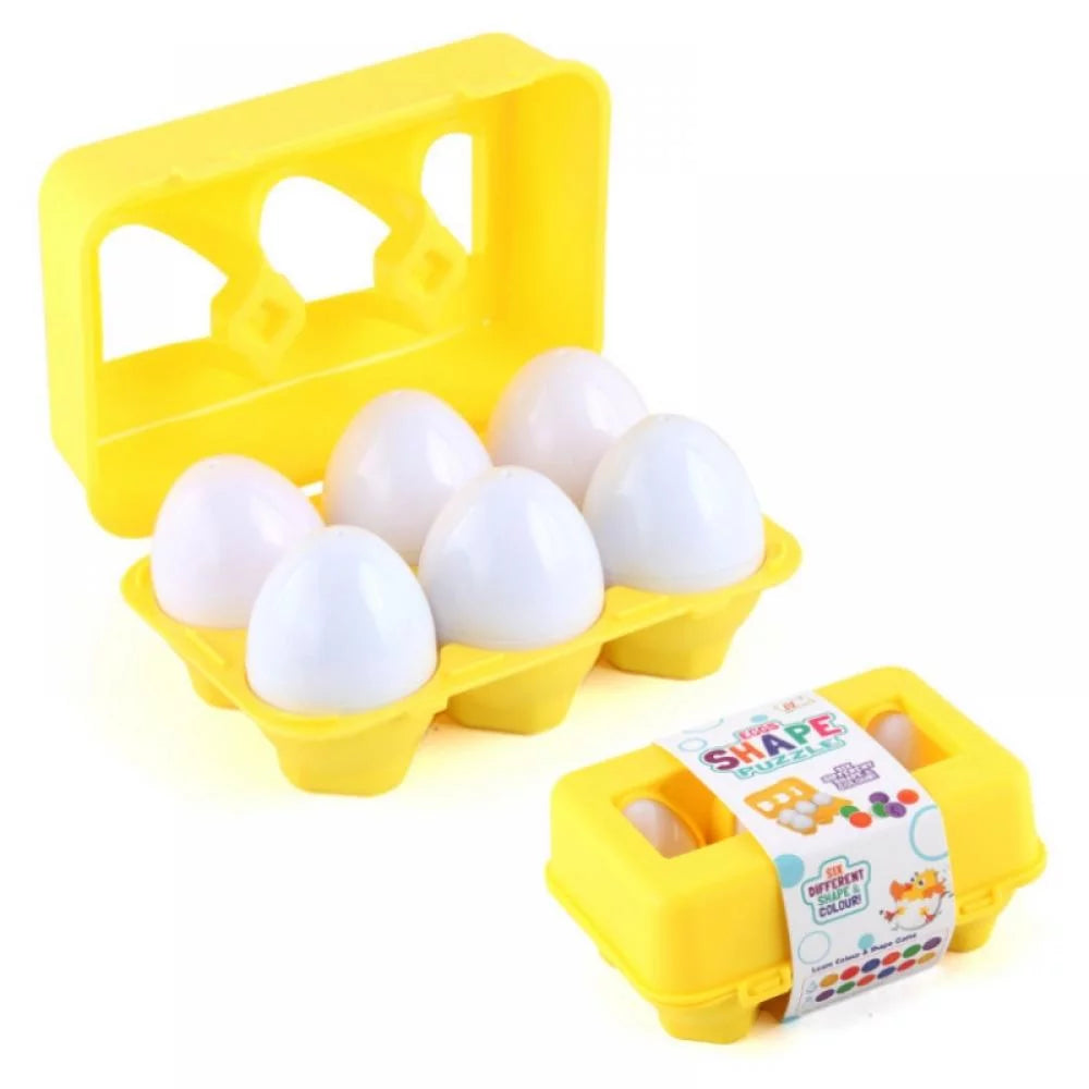 Shape and Colour Matching Eggs (Code:685)