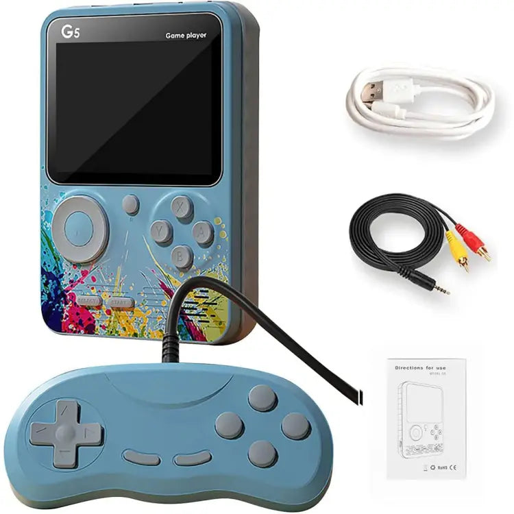 G5 Retro Game Console 500-IN-1 Games - Two Players (Code:2100)