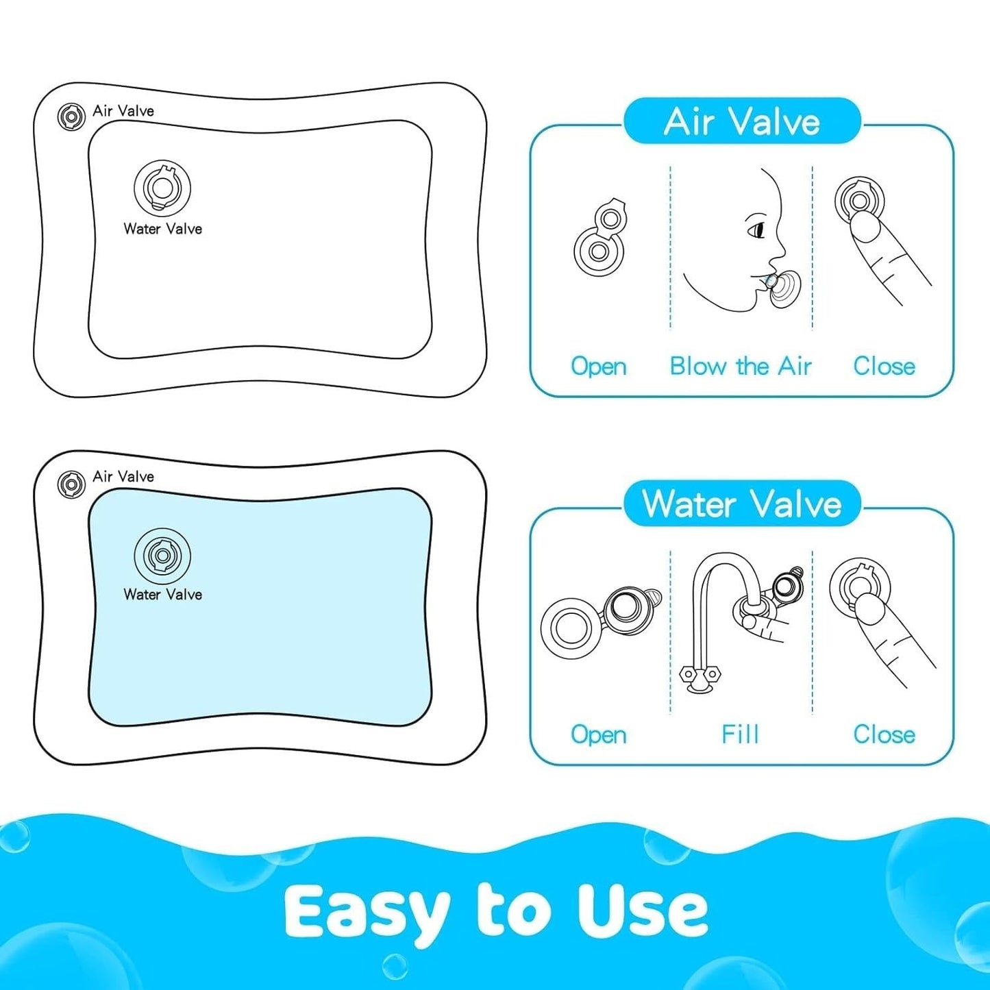 Water Play Mat (Code:480)