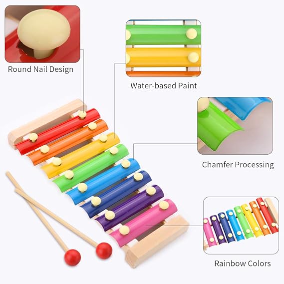 Wooden Xylophone (Code:480)