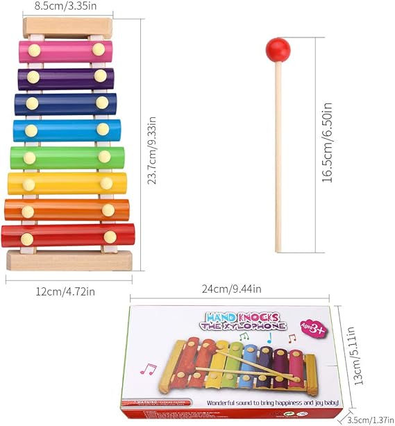 Wooden Xylophone (Code:480)