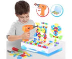 Drilling Screw 3d Creative Mosaic Puzzle (Code:1900)