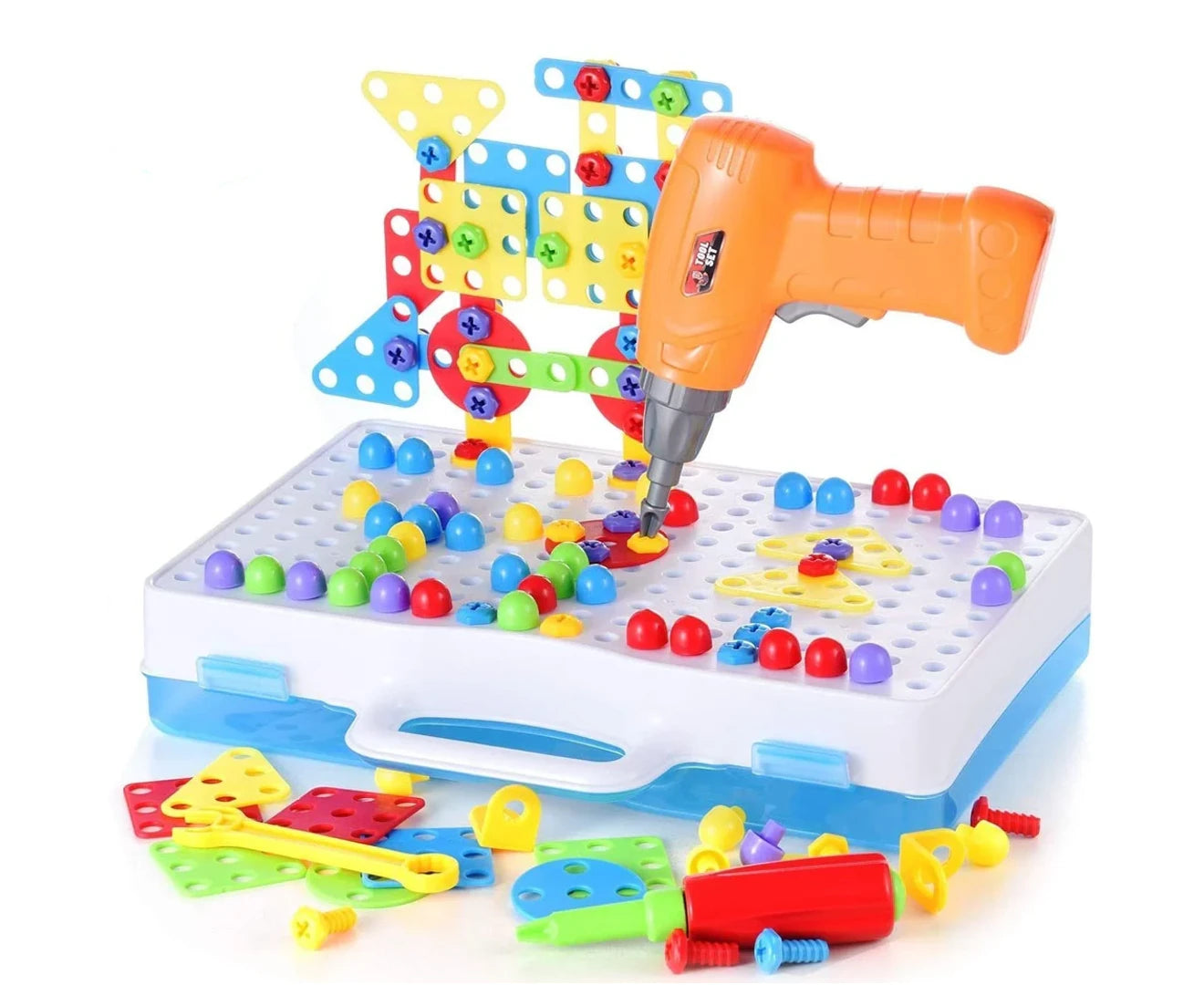 Drilling Screw 3d Creative Mosaic Puzzle (Code:1900)