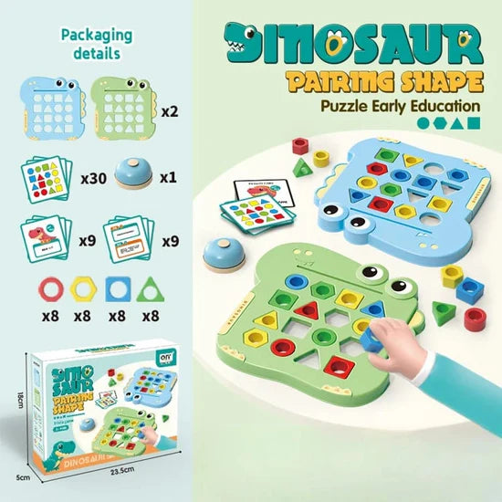 Shapes Pairing Puzzle Game (Code:770)