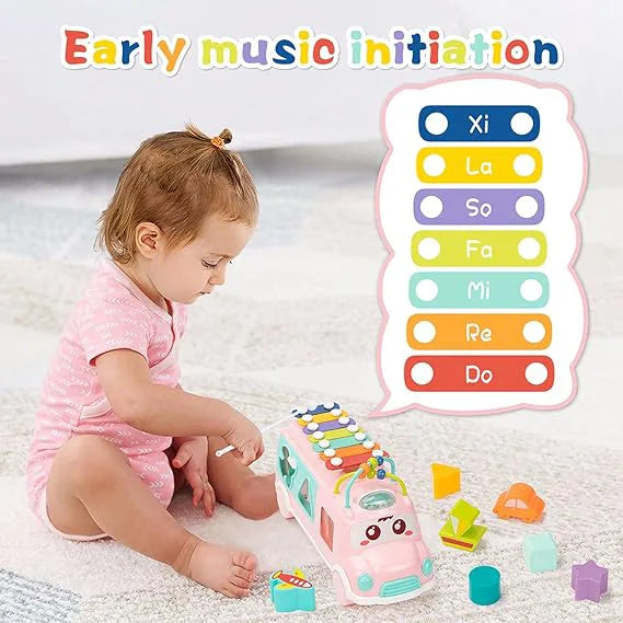 Huanger Music School Bus (Code: 1200)