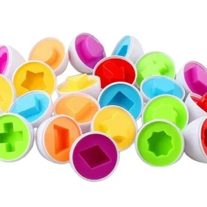 Shape and Colour Matching Eggs (Code:685)