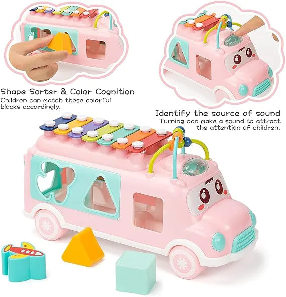 Huanger Music School Bus (Code: 1200)