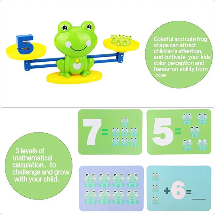 Libra Frog Balance Scale (Code: 1625)