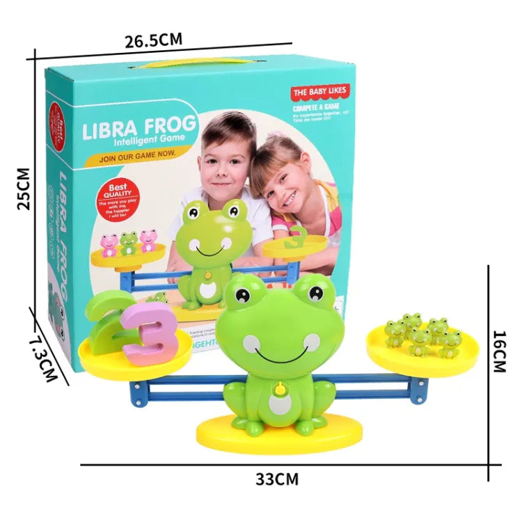 Libra Frog Balance Scale (Code: 1625)