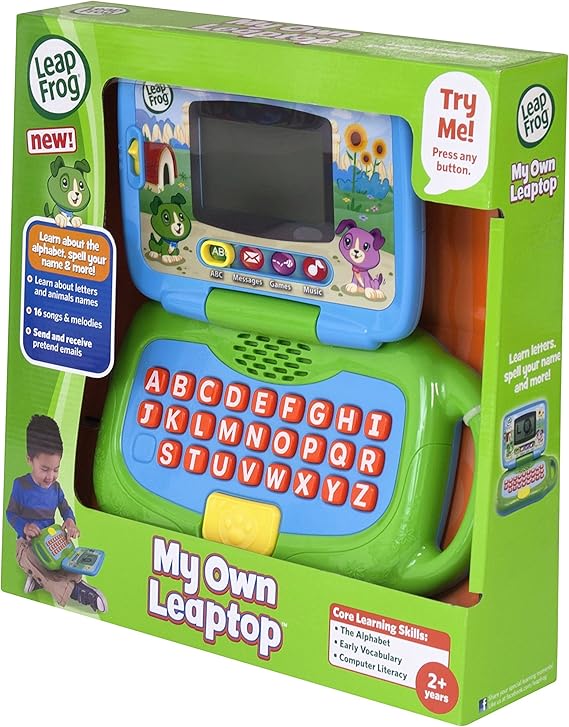 Leapfrog Laptop for Kids (Code:2400)