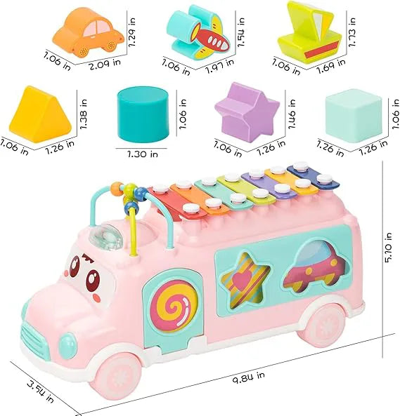 Huanger Music School Bus (Code: 1200)