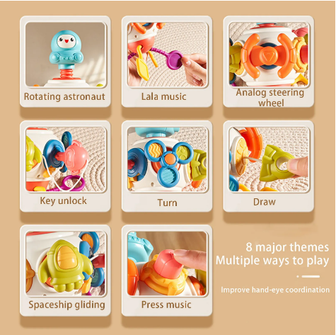 Spaceship Busy Cube (Code: 930)