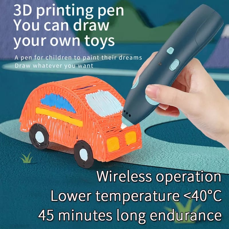 3D Drawing Pen (Code:1950)