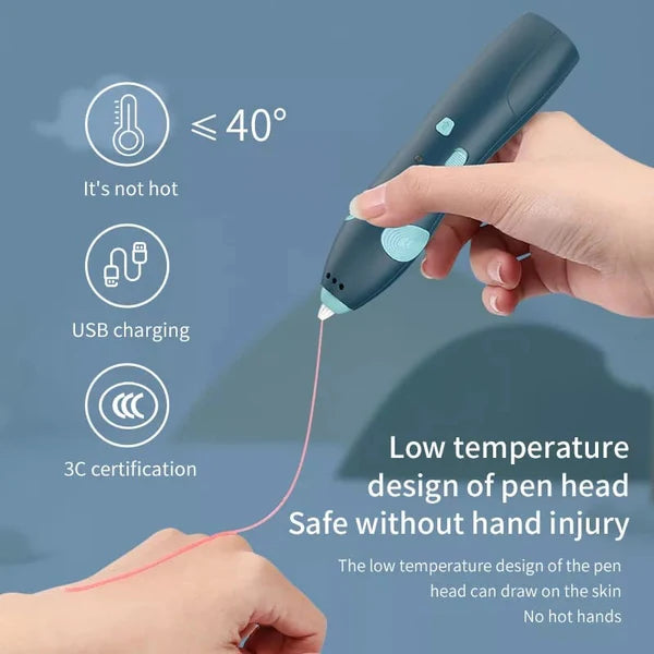 3D Drawing Pen (Code:1950)