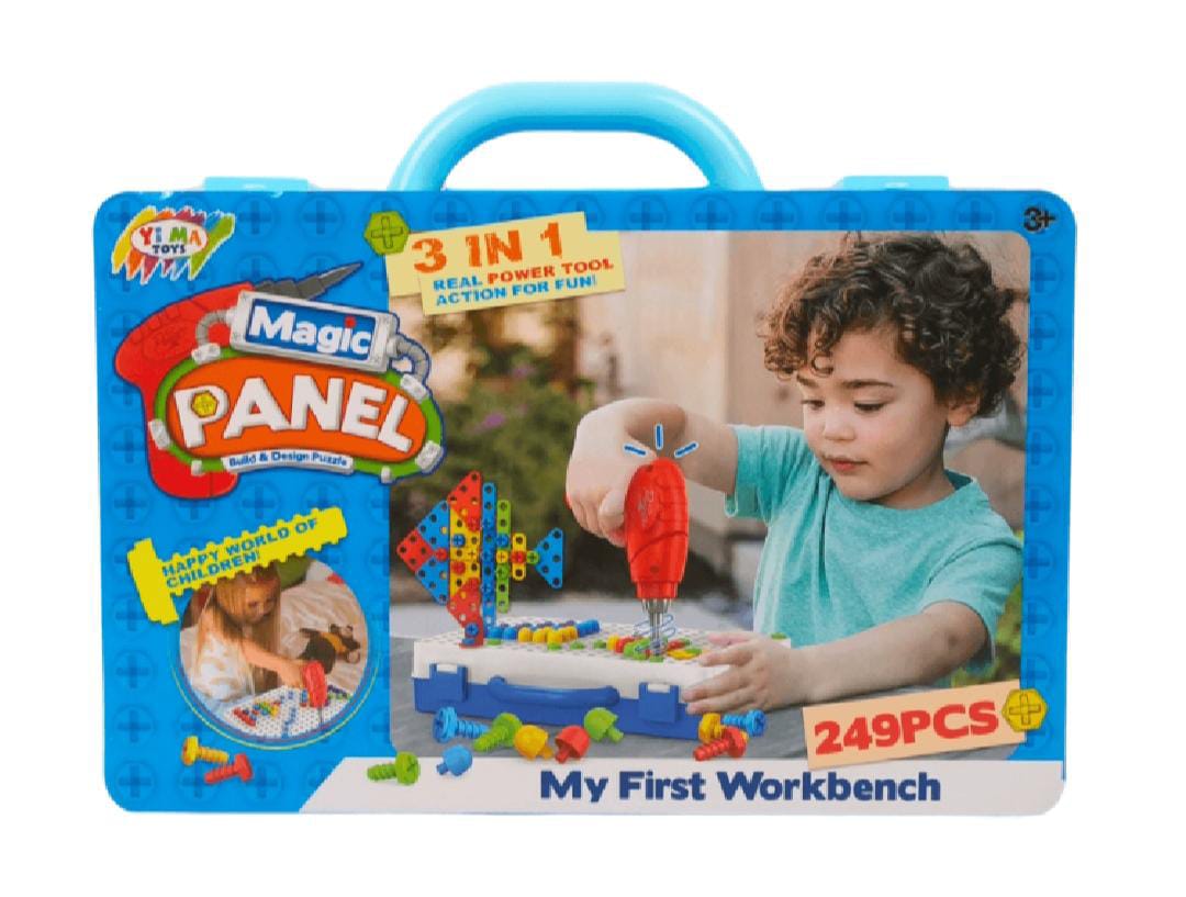 Drilling Screw 3d Creative Mosaic Puzzle (Code:1900)