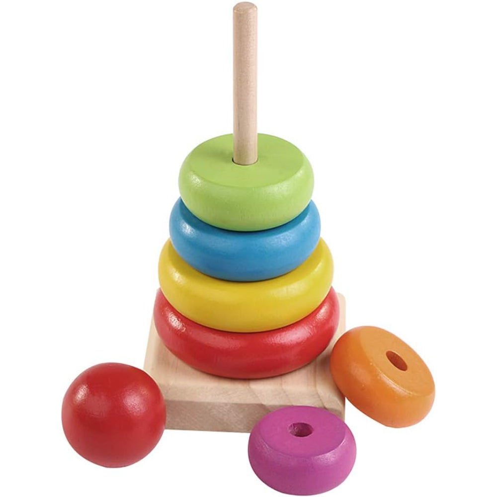 Wooden Rainbow Tower (Code: 420)