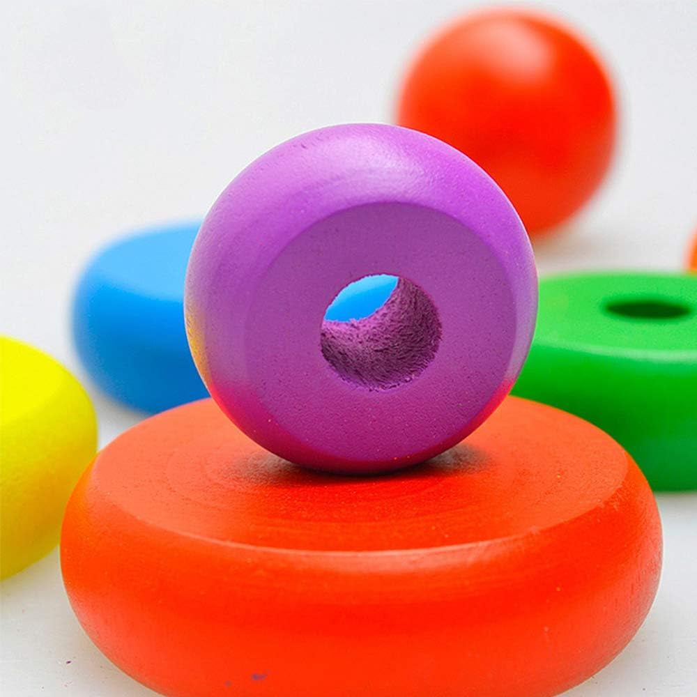Wooden Rainbow Tower (Code: 420)