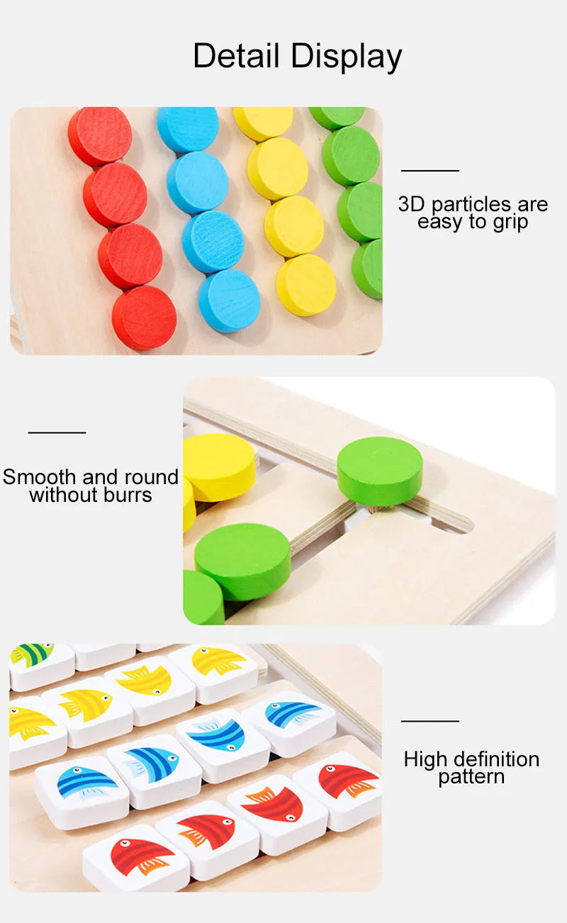 Four Color Advanced Position Game (Code:1310)