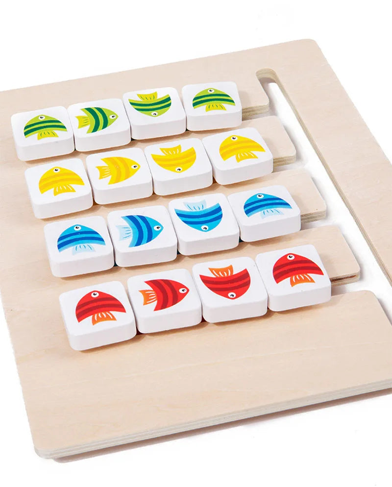 Four Color Advanced Position Game (Code:1310)