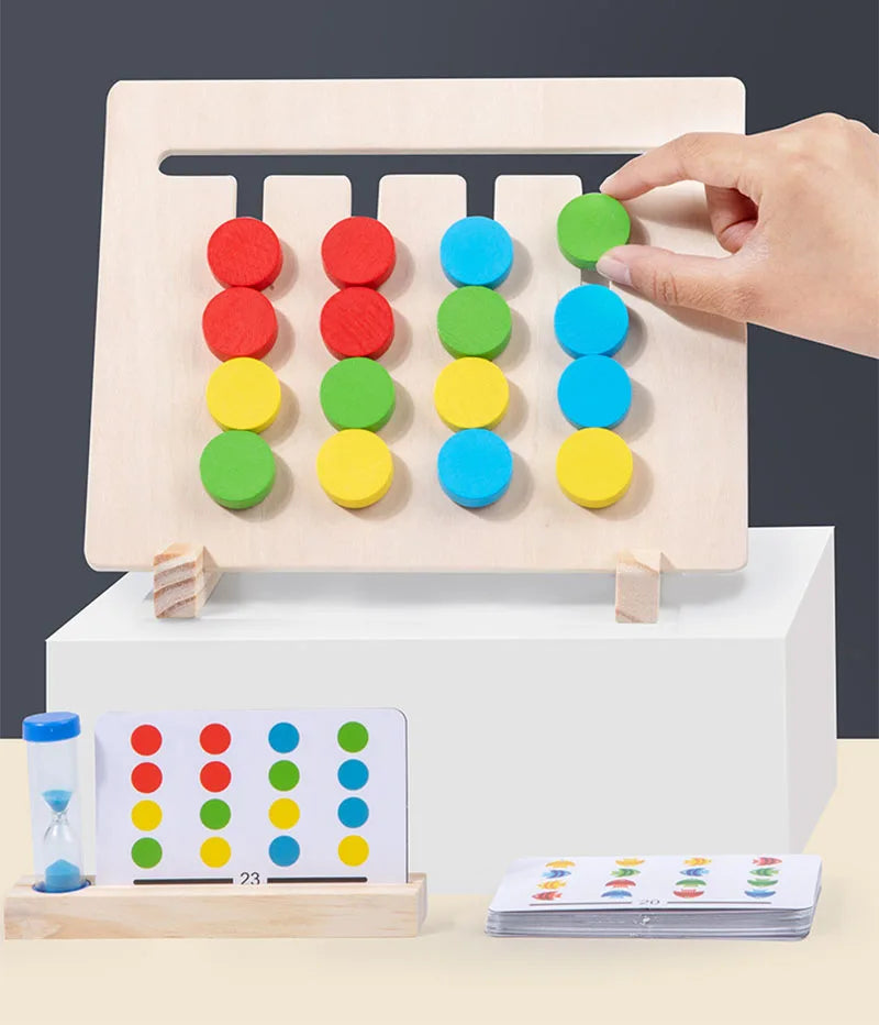 Four Color Advanced Position Game (Code:1310)