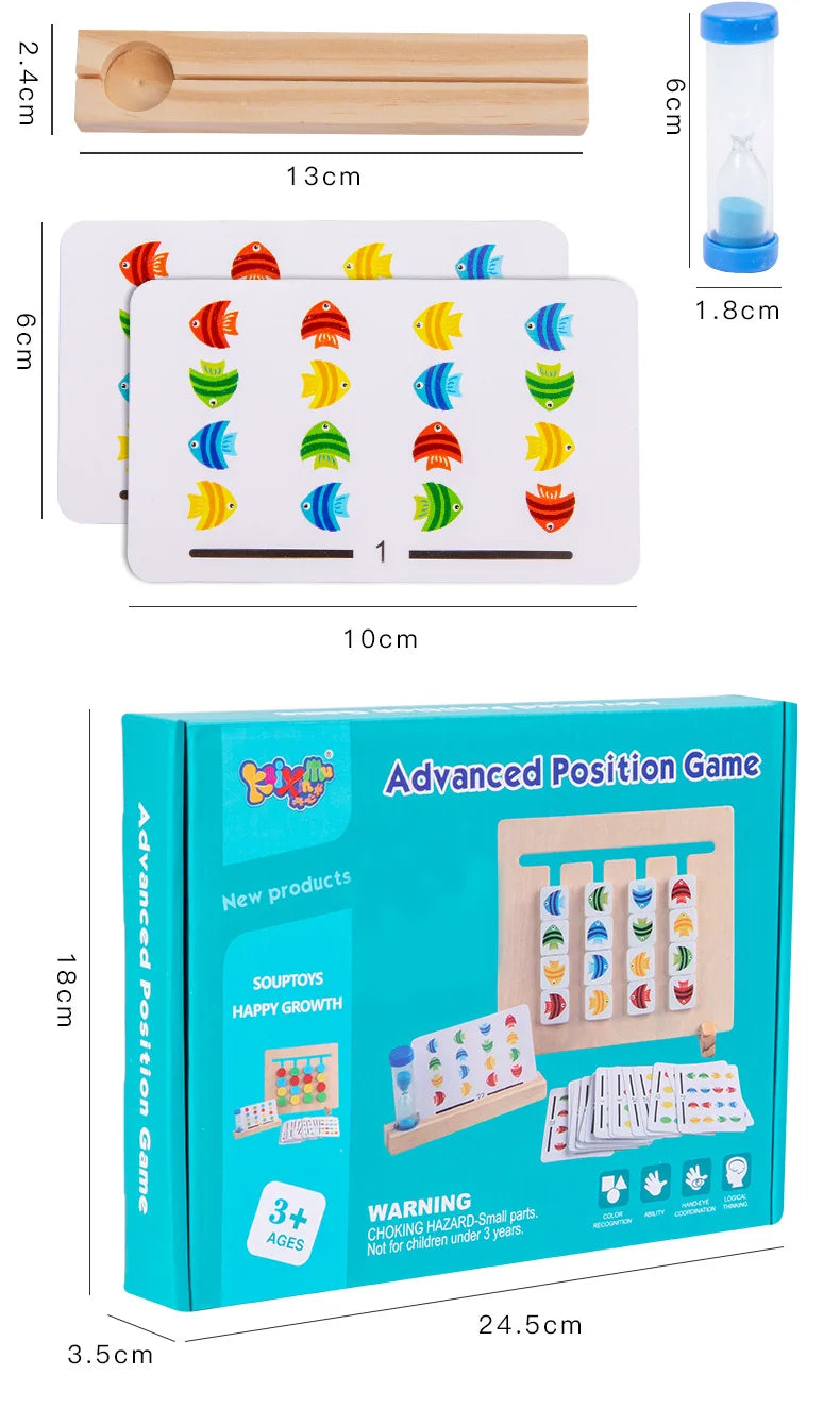 Four Color Advanced Position Game (Code:1310)