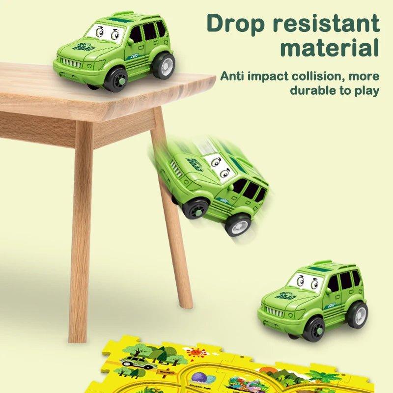Rail Car Puzzle / Aeroplane- 5 Pcs (Code:707)
