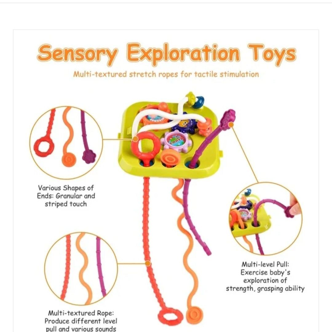 Activity Cube Box - 7 in 1 (Code: 1650)