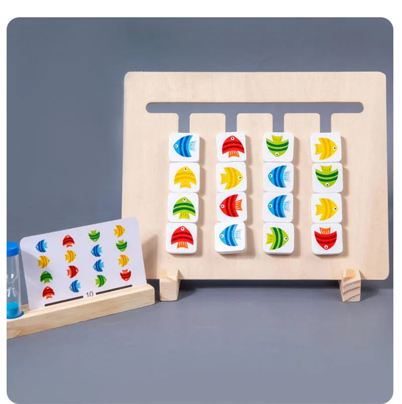 Four Color Advanced Position Game (Code:1310)