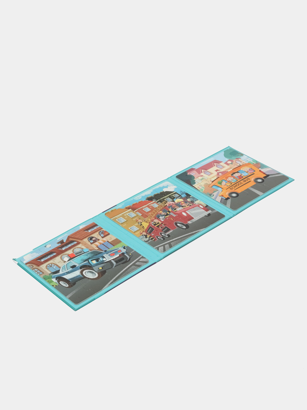 3 in 1 Magnetic Puzzle Book (Code:810)