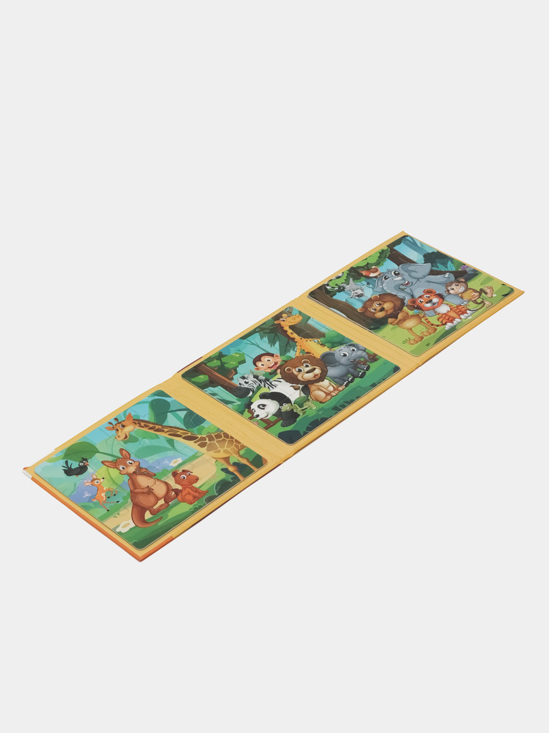 3 in 1 Magnetic Puzzle Book (Code:810)