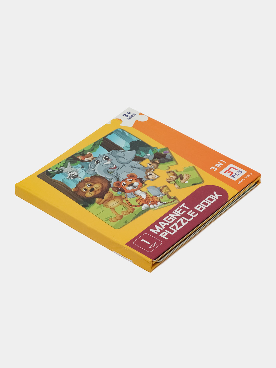 3 in 1 Magnetic Puzzle Book (Code:810)