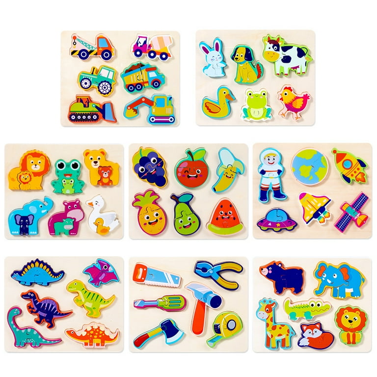 Wooden Puzzle Board (Code:395)