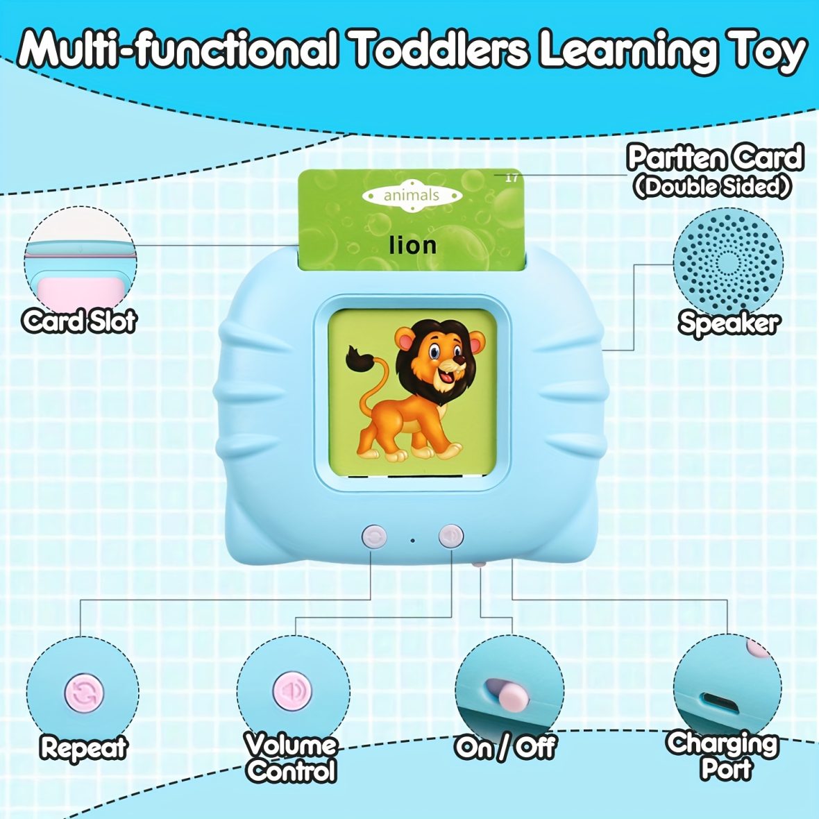 Flash Card Reader (Rechargeable) (Code: 685)