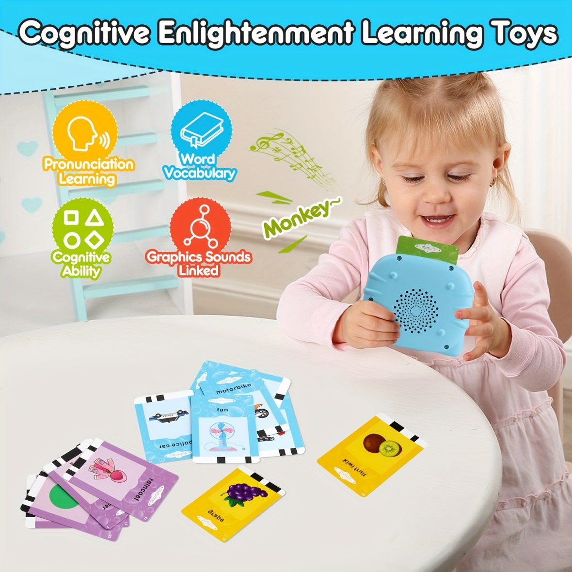 Flash Card Reader (Rechargeable) (Code: 685)