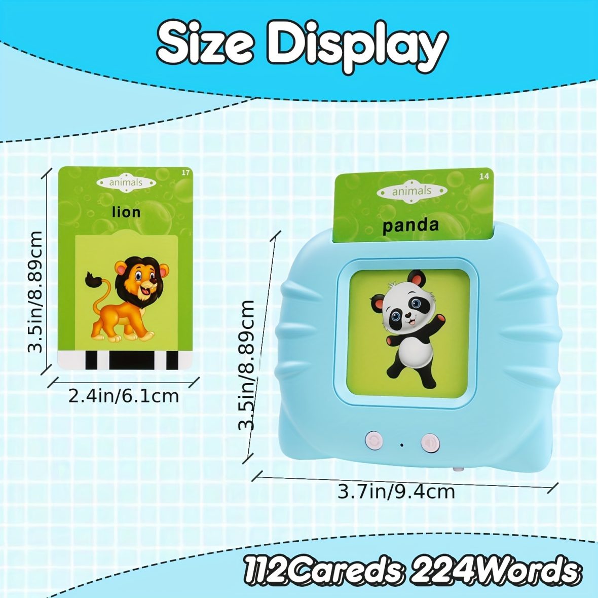 Flash Card Reader (Rechargeable) (Code: 685)
