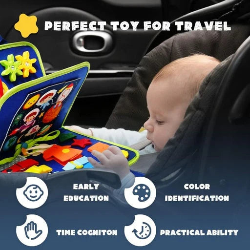 Busy Book - 4 Pages (Code: 1375)
