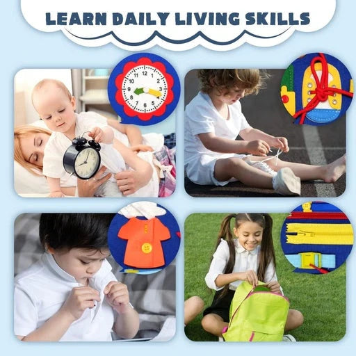 Busy Book - 4 Pages (Code: 1375)