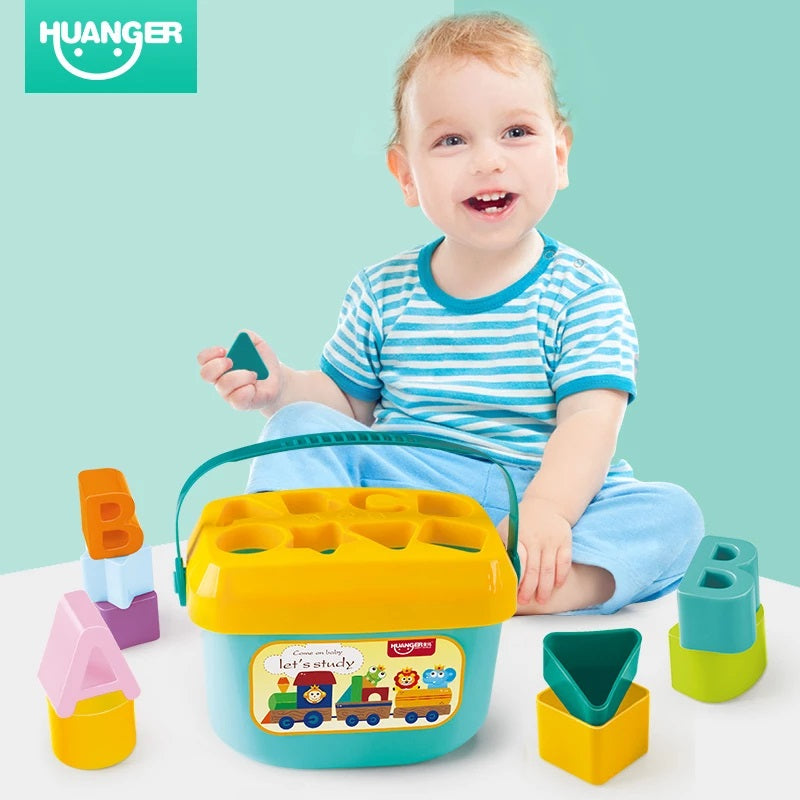 Huanger Shape Sorting Bucket (Code:900)