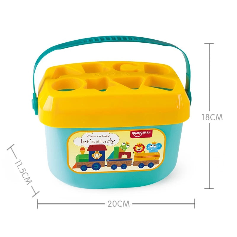 Huanger Shape Sorting Bucket (Code:900)