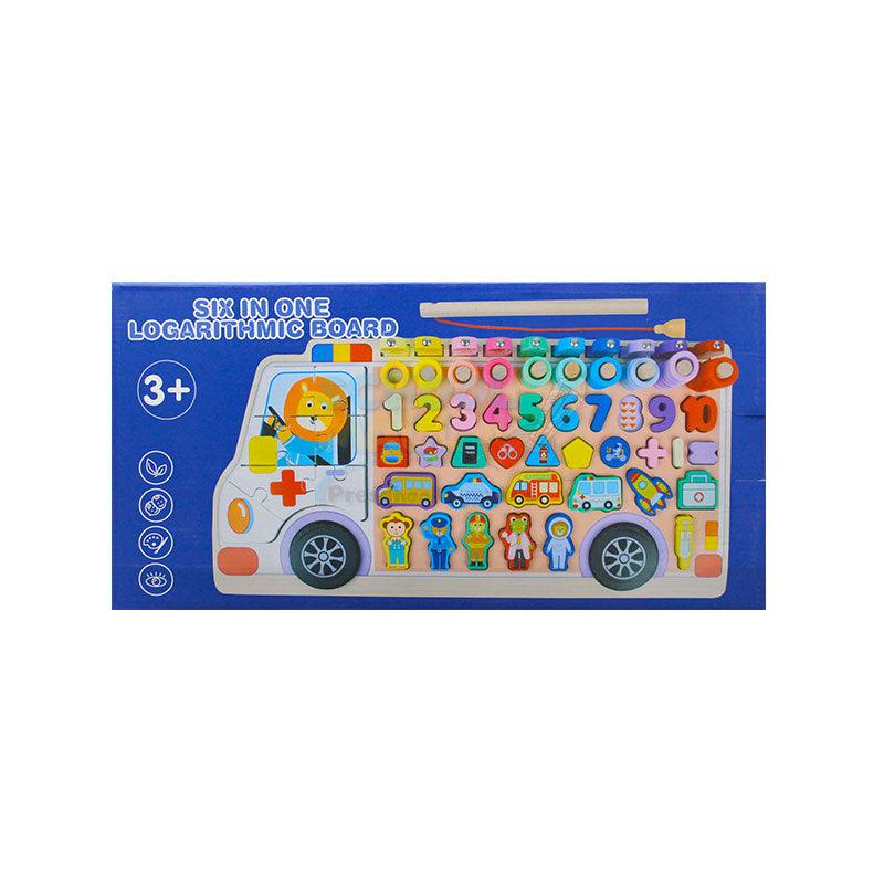 6 in 1 Multifunctional Algorithmic Board (Code:2350)